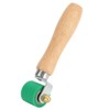 1.1in Silicone Hand Pressure Roller 2‑Way Bearing 260°C High Temperature