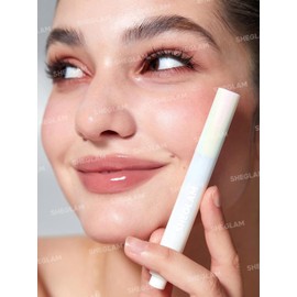 SHEGLAM PoutPerfect Brillo de Labios Sólido Hidratante Lápiz Labial No Pegajoso con Aceite de Coco - Pink Flamingo