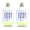 Zapplight ZAP402 Zapplight-Dual LED Lightbulb and Bug Light Zapper Pack