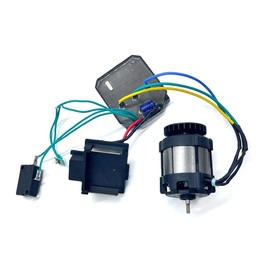 FVZWKHD Brushless Motor Replace for 4/6/8 Inch Cordless Electric Chainsaw Upgrade Power Tools Accessory 38mm