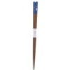 Flower Rabbit Chopsticks Dishwasher Safe Wooden (Natural Wood) Acrylic 9.1