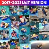 NINOSTAR Pool Float Trump 2024 Inflatable Raft Pool Ring XL