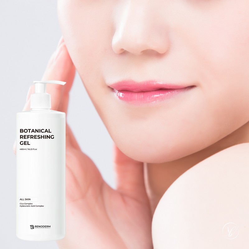 Lenoderm Botanical Refreshing Gel 500g / 레노덤 보타니컬 리프레싱 겔