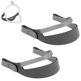 Hecatelly 2 Pack Replacement Headgear Compatible with AirFit N30i / P30i Nasal Mask - Secure, Adjustable & Durable Replacement N30i/P30i Headgear Strap