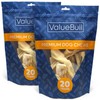 ValueBull Lamb Cheek Slices, Premium 5-6 Inch, 20 Count -
