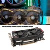 Gaming Graphics Card 1.5GB 192Bit GDDR5 3 Output Ports 3760MHz
