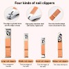 Dokpav 26 Pcs Manicura Y Pedicura Kit De Manicure Set