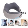 Travel Pillow for Neck Support Memory Foam Slow Rebound U