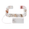 Floral Resin Letter Light Dry Flower and Alphabet Shape LED
