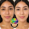 Crema Cc Glowe Cojín Corrector Maquillaje 2 Tonos