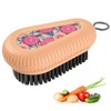 Fruit and Vegetable Brush, Multi-Purpose Produce Scrubber Brush with Non-Slip