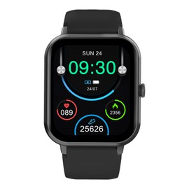 Smart Watch for TCL 20 A 5G - with Bluetooth Call, 1.9" HD Touch Screen Fitness Tracker 50+ Sport Modes Elegant Activity Tracker for Android/iOS Phones - Black
