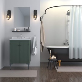 Hunter Fan Company 19040 Starklake Sconce, Noble Bronze