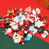 30PCS Mini Christmas Tree Decorations Mini Christmas Ornaments Set Miniature