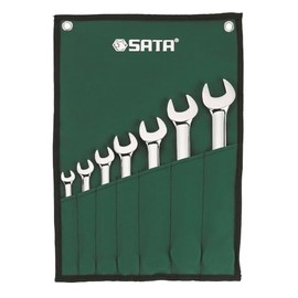 SATA ST09070SJ 7 Pieces Metric Combination Wrench/Spanner Set