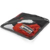 Hand Wrap Wash Bag w/Bag Clip - Large