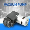 FTVOGUE Oilless Vacuum Pump DC12V 42W Mini Brush Piston Pressure