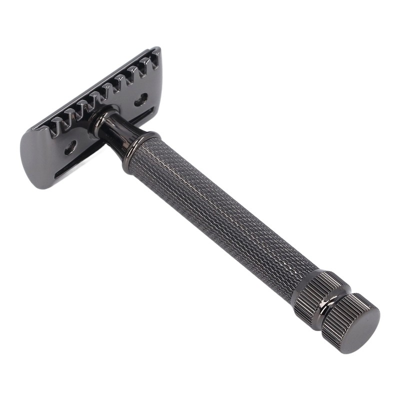 Manual Safety Beard Trimmer Tool Double Edged Anti Slip Handle