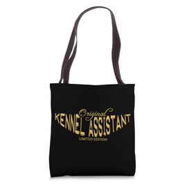 Funny Job Title Worker Funny Kennel Assistant Tote Bag