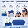 Steam Eye Mask, Unscented Self Heating Eye Masks, Disposable Warm