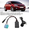 6+8-Pin AUX IN Bluetooth Audio Adapter Cable Replacement with Hands-Free