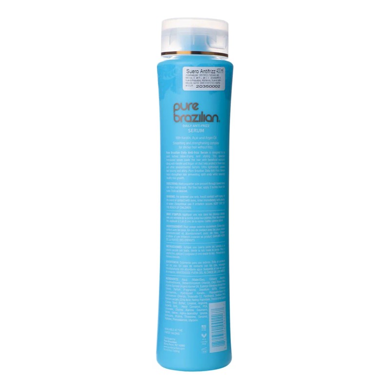 Serum Antifrizz 400ml