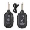 Guitar Wireless System Rechargeable UHF 730MHz 4 Channels Guitar Transmitter
