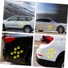ORFOFE Chic Car Stickers Cat Car Decor for Dashboard Automotive