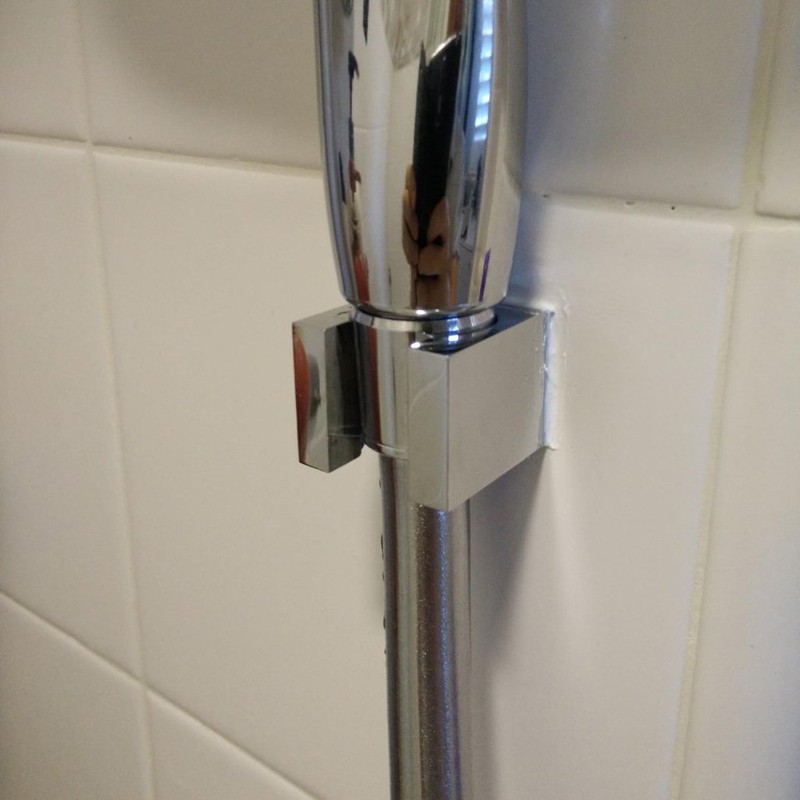 BTSKY™ Solid Brass Bathroom Hand Held Shower Head Wall Bracket