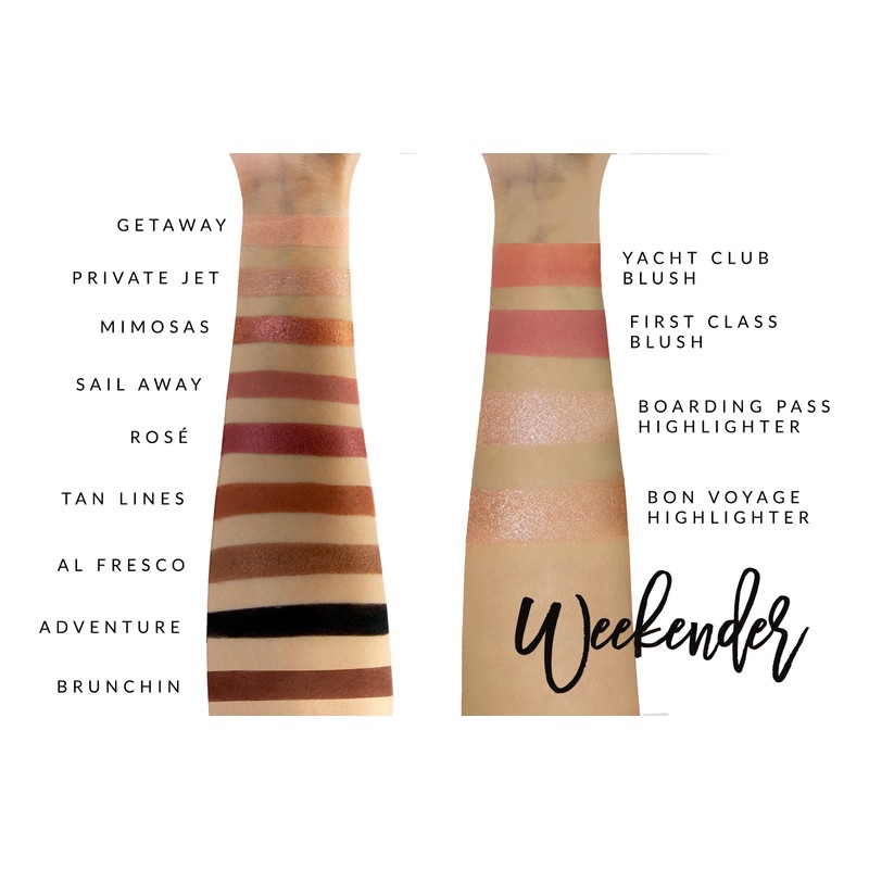 Youngblood Weekender Face Palette
