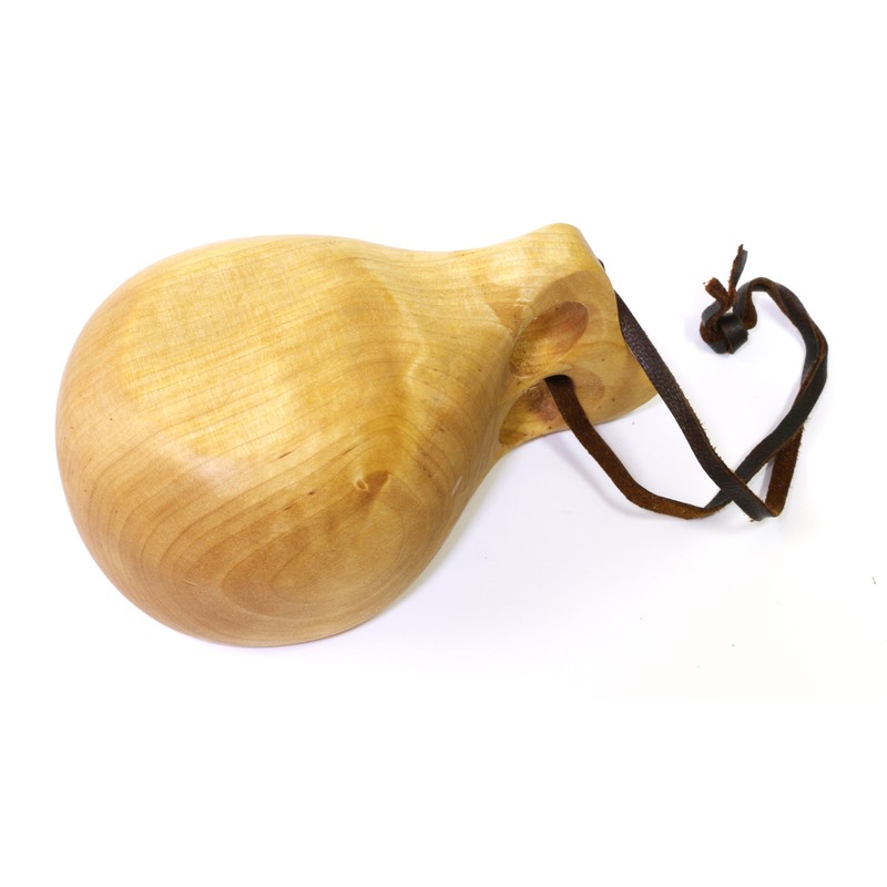 Kuksa Ancient Lapland Finland Wooden Drinking Cup No 016