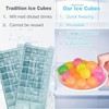 Set of 48 Ice Cubes - Non-Melting Ice Cubes Reusable