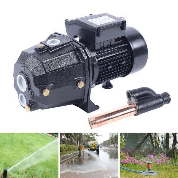 Unbranded Shallow Well Jet Pump High Pressure Water Booster Pump