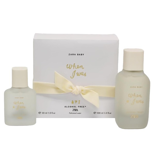 Zara Baby When I Was Alcohol-Free Perfumed Water Gentle for