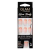 Manicare Buy Manicare Glam Ready Pre Glued Nails La Petite French 30pcs Online