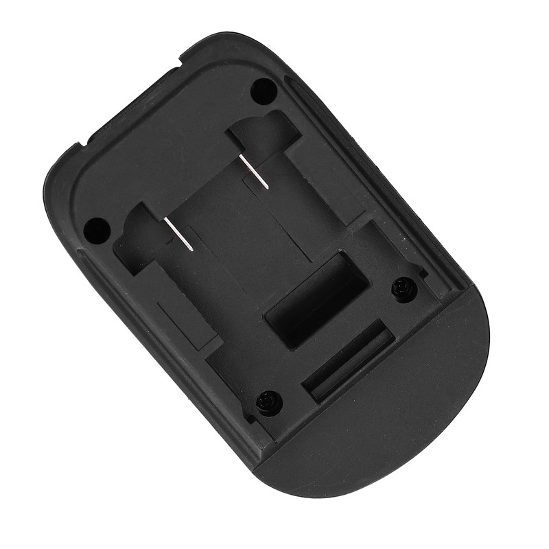 Lithium Battery Adapter Dock Power Connector with USB Charge Interface