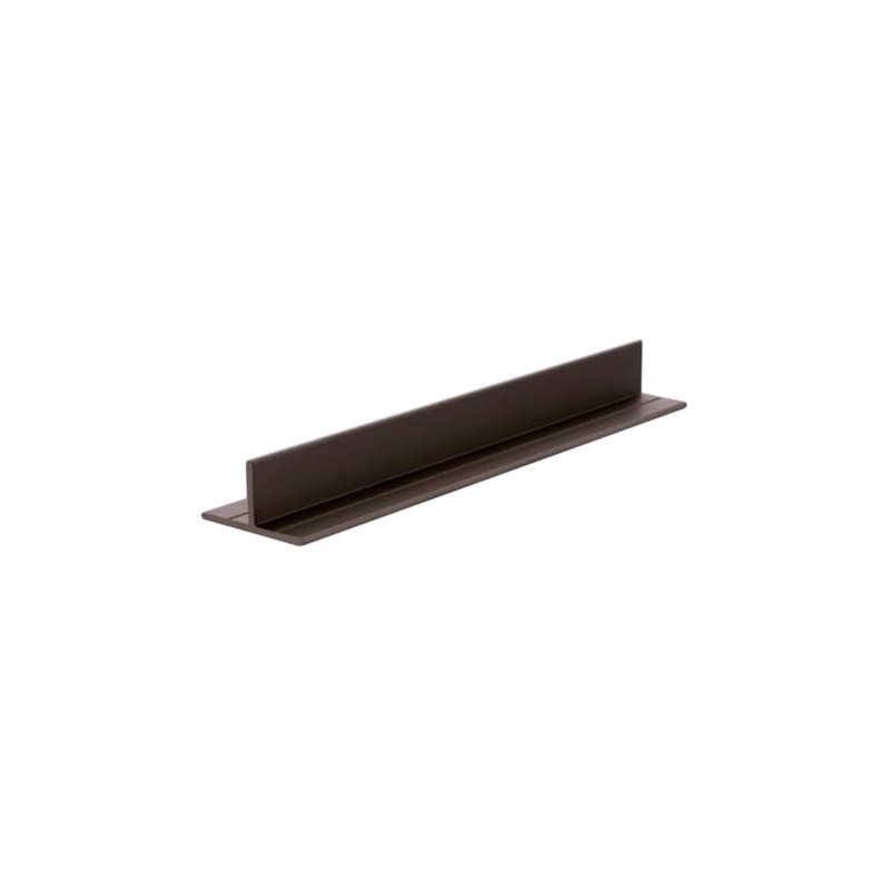 CRL Duranodic Bronze "T" Bar Aluminum Channel - 12 ft