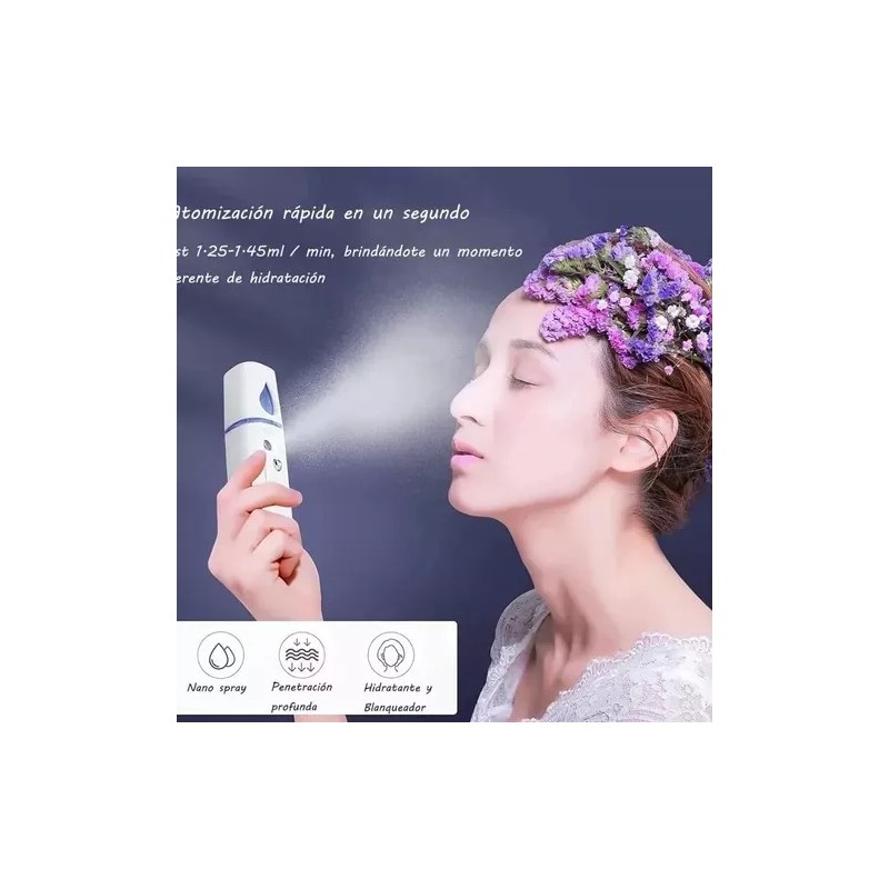 May Nanomister Vaporizador Para Extensiones De Pestañas 1x1