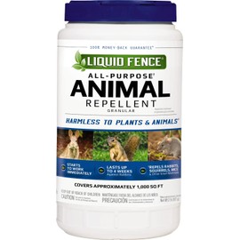 Liquid Fence Granular All-Purpose Animal Repellent | Liquid Fence