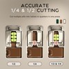 Pill Cutter - 1/4 & 1/2 Pill Splitter for Small