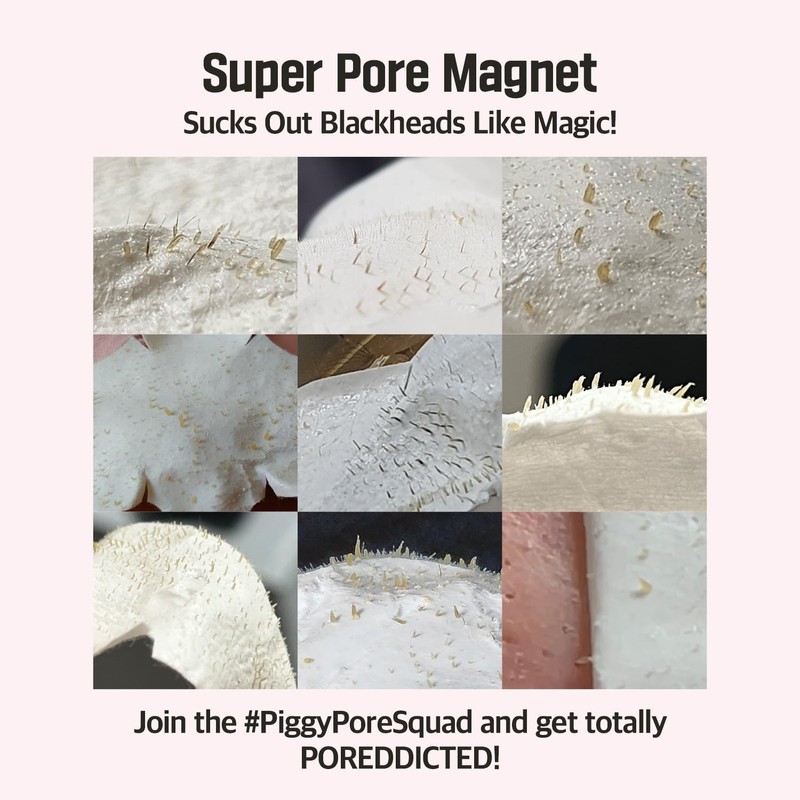 Mefactory 3-Step Blackhead Remover Nose Strips | Korean Pore Strips