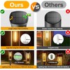 ALFIOT Solar Pathway Lights Solar Outdoor Lights Pathway Waterproof 8