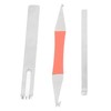 3 Pcs Saxophone Repair Tool Spring Hook Tuning Tool Sound