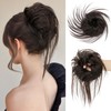 SEGO Messy Bun Hair Piece Human Hair Hairpieces for Women