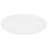 Turntable Mat Record Platter Slipmat Anti Static Acrylic Record Player