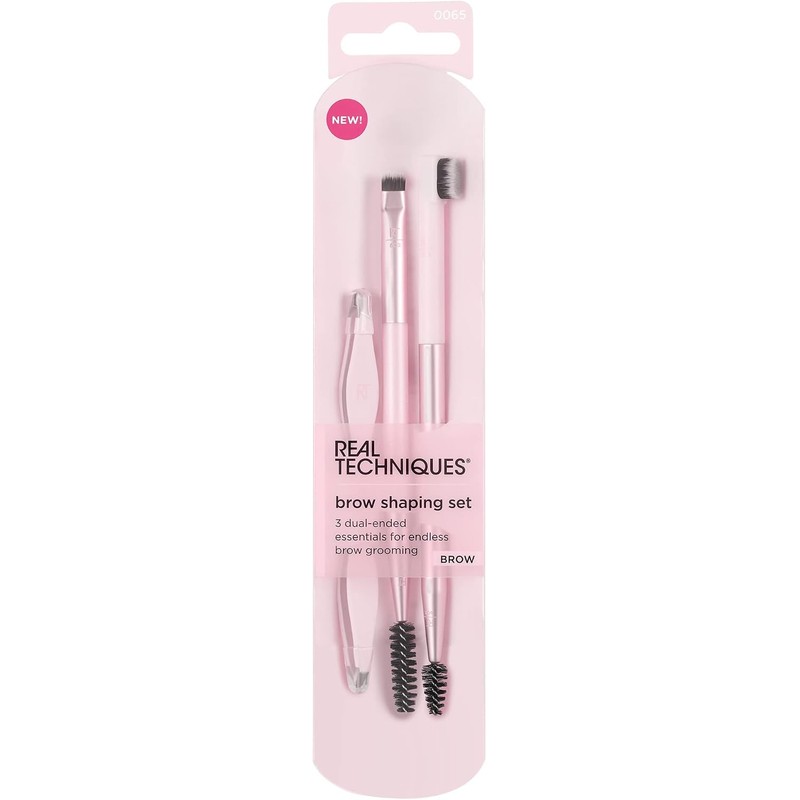 REAL TECHNIQUES, Set para Definir las Cejas, Cuidado de las