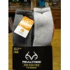 Realtree Merino Wool Blend Crew Boot Socks 4 Pair Pack