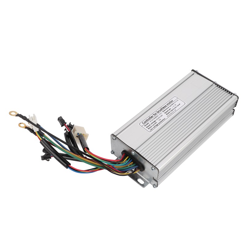 Electric Bicycle 36V/48V 30A Controller with LCD8H Display Panel Kit
