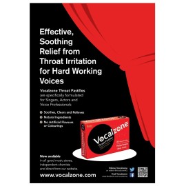 Vocalzone Throat 24 Pieces Pack of 2
