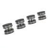 4PCS Spring Speaker Spikes Sound Dampening Feet for HiFi Amplifier/Speaker/Turntable/PlayerBlack